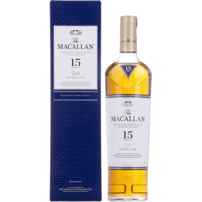 Macallan Double Cask 15y 43% 0,7 l (kartón)
