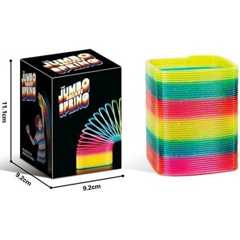 SPARKYS Duhová spirála Jumbo čtverec