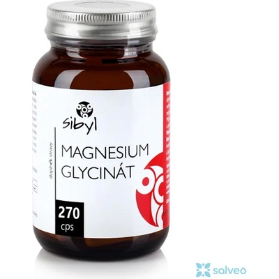 SIBYL Magnesium glycinát 270 kapslí