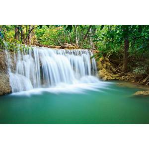 DIMEX ART Флизелинов фототапет водопад в азия 375 x 250 см