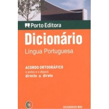 DICIONARIO MINI DA LINGUA PORTUGUESA - PORTO EDITORA STAFF