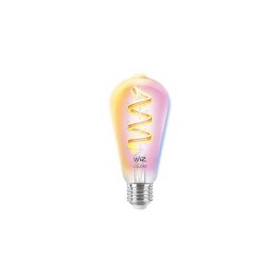 Smart Wi-Fi Clear Bulb ST64 E27 40W RGB