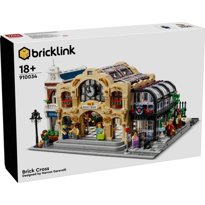 LEGO® BrickLink 910034 Nádraží Brick Cross