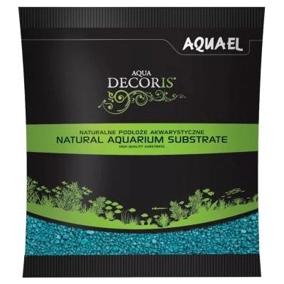 Aquael Aqua Decoris písek tyrkysový 1 kg