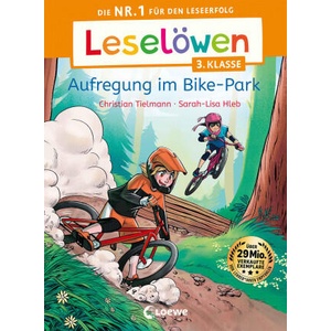 Leselöwen 3. Klasse - Aufregung im Bike-Park | Loewe Erstlesebücher, Sarah-Lisa Hleb (ISBN: 9783743216273)