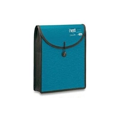 Foldermate NEST Top Load Folio aktovka na dokumenty modrá A4