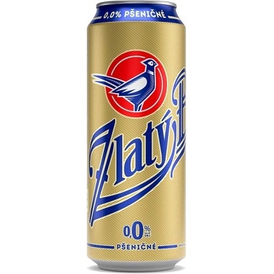 Zlatý Bažant Pšeničné nealkoholické pivo 0,0% 0,5 l (plech)