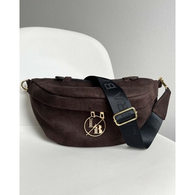Laura Biaggi Semišová crossbody kapsička