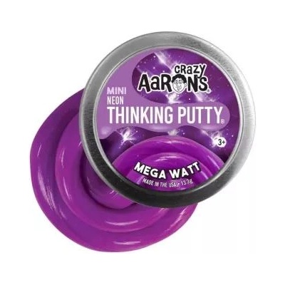 Reflexshop Crazy Aarons: Mega Watt интелигентна пластилина, малка