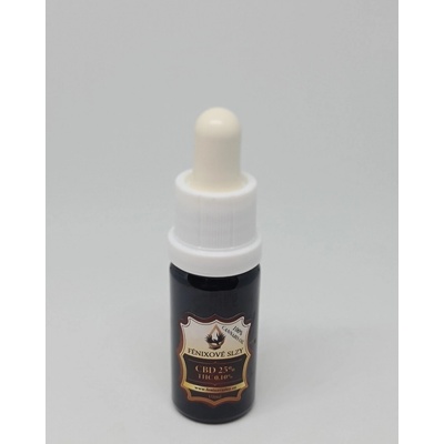 Canabis Fénixovy slzy CBD 25% 10 ml