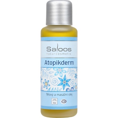 Saloos tělový a masážní olej Atopikderm 50 ml