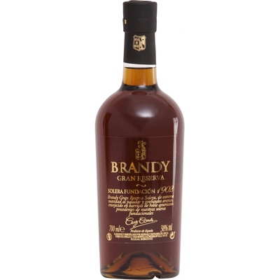 Cruz Conde Gran Brandy Solera Reserva 7y 38% 0,7 l (čistá fľaša)