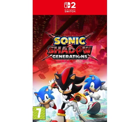 Sonic X Shadow Generations