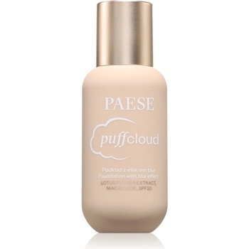 Paese Puff Cloud Foundation ултра лек грим SPF 20 цвят 04 Shell Beige 37ml