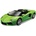 Maisto - Aventador Roadster, метално зелено, assembly line, 1: 24 (39124)