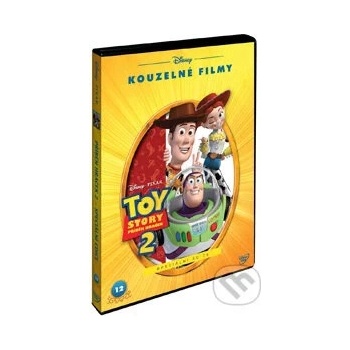 Příběh hraček 2 - TOY STORY 2 - Disney Kouzelné filmy č.12 DVD