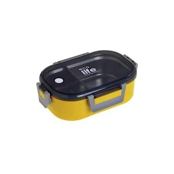 Ecolife Кутия за храна 900мл Yellow