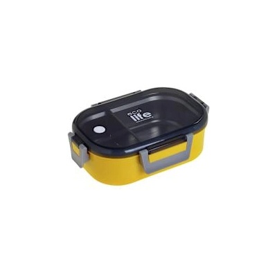Ecolife Кутия за храна 900мл Yellow