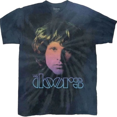 The Doors Jim Halftone Gradient (Wash Collection) Blue M Риза (DOTS53MDD02)