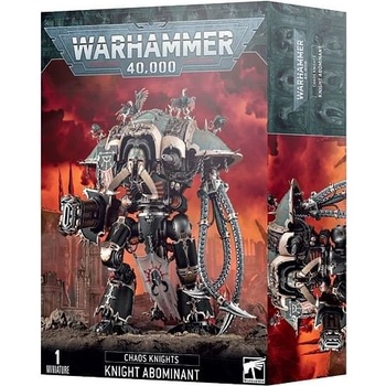 GW Warhammer 40000: Chaos Knights: Knight Abominant