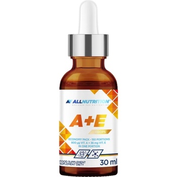 Image 1 of ALLNUTRITION Vitamin A+E Drops [30 мл]