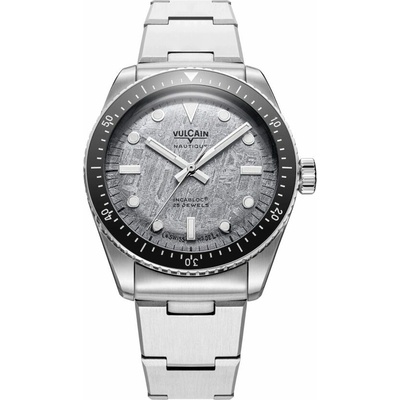 Vulcain Skin Nautique Meteorite - Steel Bracelet