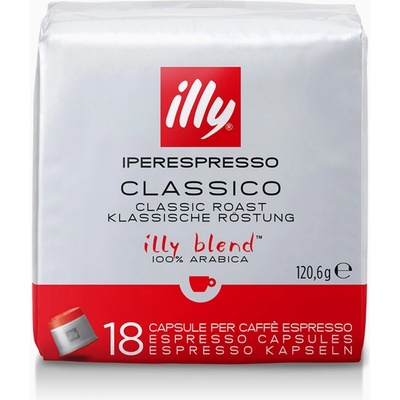 Illy Kapsle HES Home Classico 18 ks – Hledejceny.cz