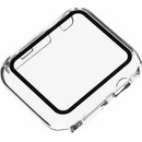 FIXED Pure Ochranné puzdro s temperovaným sklom pre Apple Watch 40mm číra FIXPUW-436