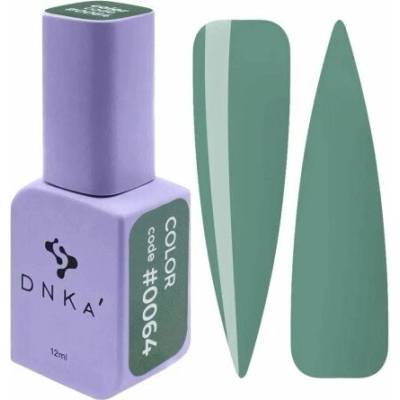DNKa' Color 0064 olivově zelený gelový lak 12 ml