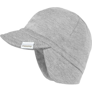 Maimo Gots Mini Boy Cap With Visor graumeliert weiß