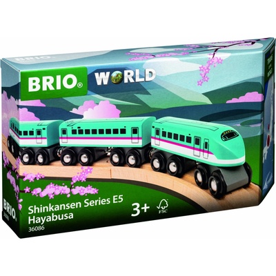 Brio Trains of the World S 63608600 – Zboží Dáma