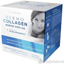 DermoCollagen Marine 3500 mg ProVenus prášok vo vrecúškach malina 30 ks