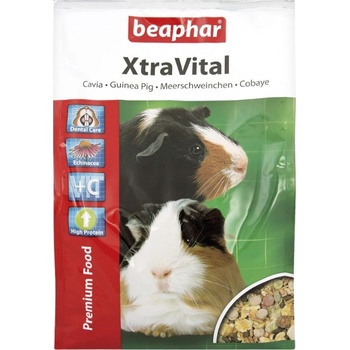 Beaphar XTR GUINEA PIG 1 кг - храна за морски свинчета