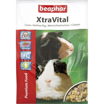 Beaphar XTR GUINEA PIG 1 кг - храна за морски свинчета