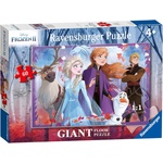 Ravensburger Пъзел за под Ravensburger от 60 части - Замръзналото кралство 2: През магическата гора (3031) - ozone