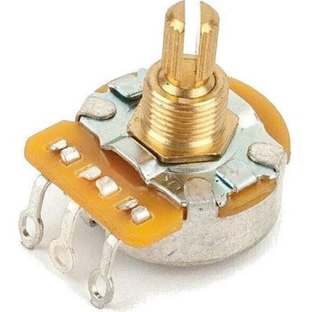 Fender 1 Meg A Logarithmic Taper Split Shaft Potentiometer