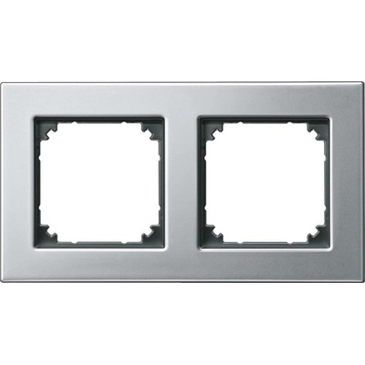 Merten rámček kryt System M platina 475260