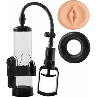 Dream Toys Vakuová pumpa RAMROD VIBRATING