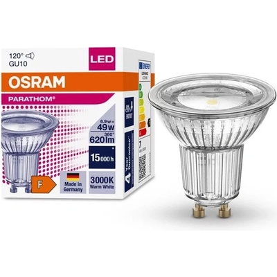 OSRAM LED крушка Ledvance AC45672, GU10, PAR16, 6.9W, 620lm, 3000K (AC45672)