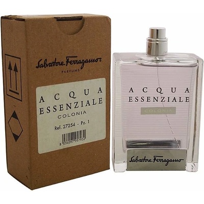Salvatore Ferragamo Acqua Essenziale Colonia Toaletná voda pánska 100 ml tester