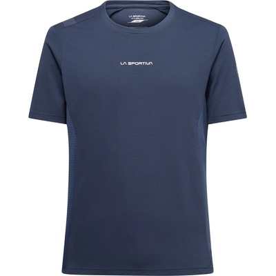 La Sportiva Мъжка спортна тениска La Sportiva Traverse T-Shirt Sport shirt - Night Sky / Chalk (216-5068-0513)