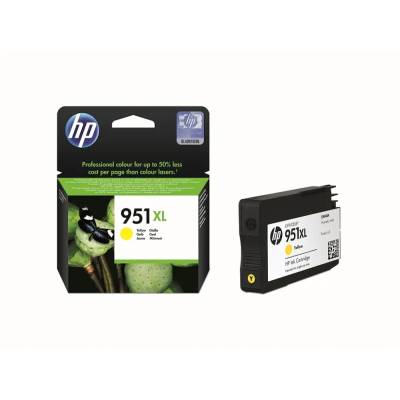 HP Консуматив, HP 951XL Yellow Officejet Ink Cartridge (CN048AE)