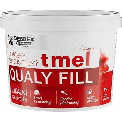 Tmel brousitelný lehčený, Qualy Fill, 500ml