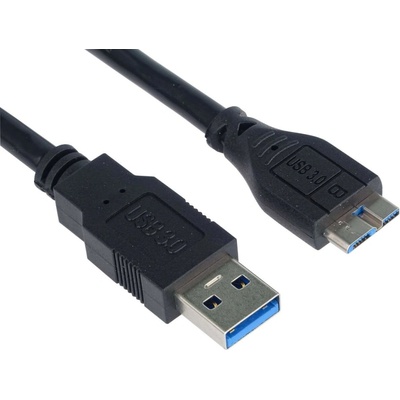 PremiumCord ku3ma3bk micro USB 3.0 USB A - micro USB B MM, 3m