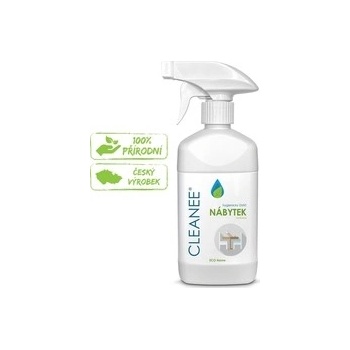 CLEANEE ECO hygienický čistič na NÁBYTEK 500 ml