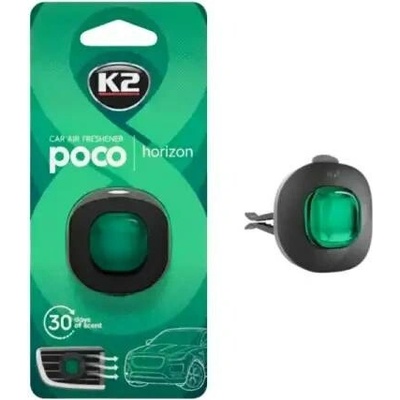 K2 Poco horizon