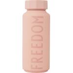 Design Letters Термобутилка Tone-On-Tone Freedom нюд (30100105NUDEFREE)