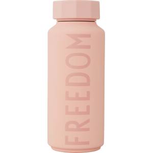 Design Letters Термобутилка Tone-On-Tone Freedom нюд (30100105NUDEFREE)