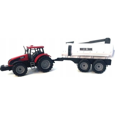 Alltoys Traktor s cisternou červený – Hledejceny.cz