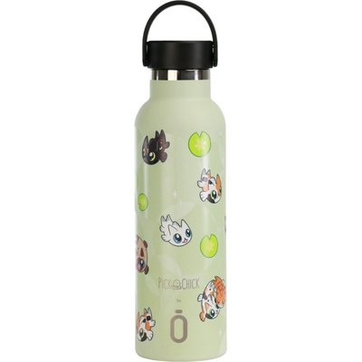 Runbott Termoláhev 600 ml Kawaii Cats